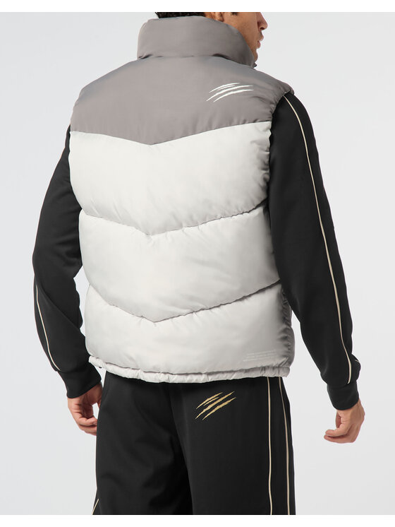Plein Sport Plein Sport Gilet 24003 Grigio Regular Fit