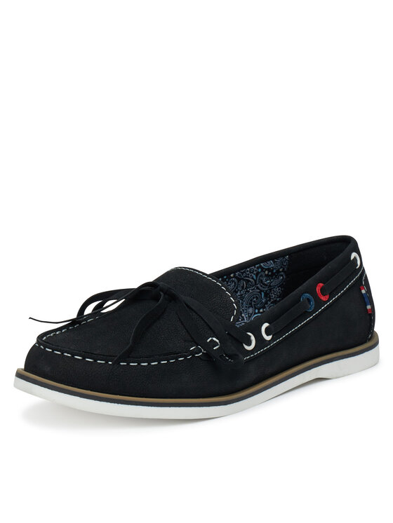 Beverly Hills Polo Club Beverly Hills Polo Club Мокасини WI16-SKIPER-01 Чорний