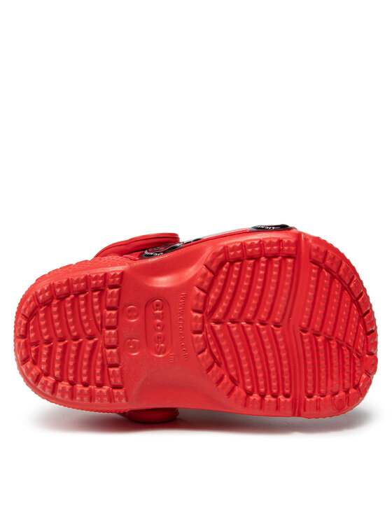 Crocs Crocs Klapki Crocsfunlab Cars Clog K 204116 Czerwony