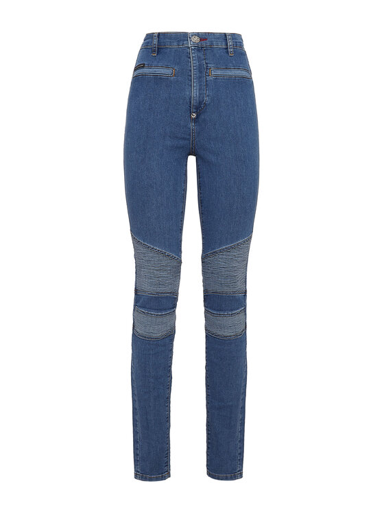 PHILIPP PLEIN PHILIPP PLEIN Jeansy 1361 Niebieski