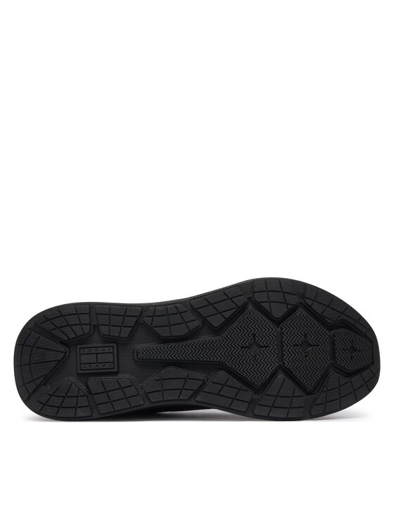 Tommy Jeans Tommy Jeans Αθλητικά Tommy Jeans Lth Runner EM0EM01776 Μαύρο
