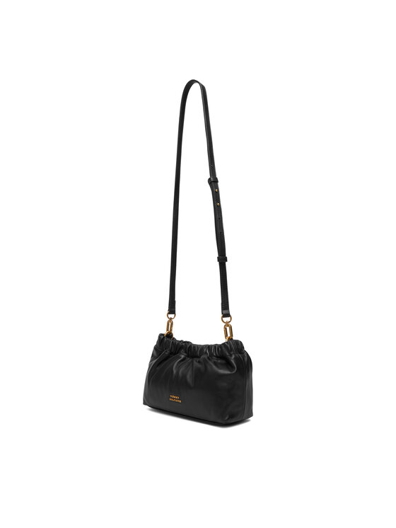 Tommy Hilfiger Tommy Hilfiger Táska Soft Leather Mini Crossover AW0AW18306 Fekete