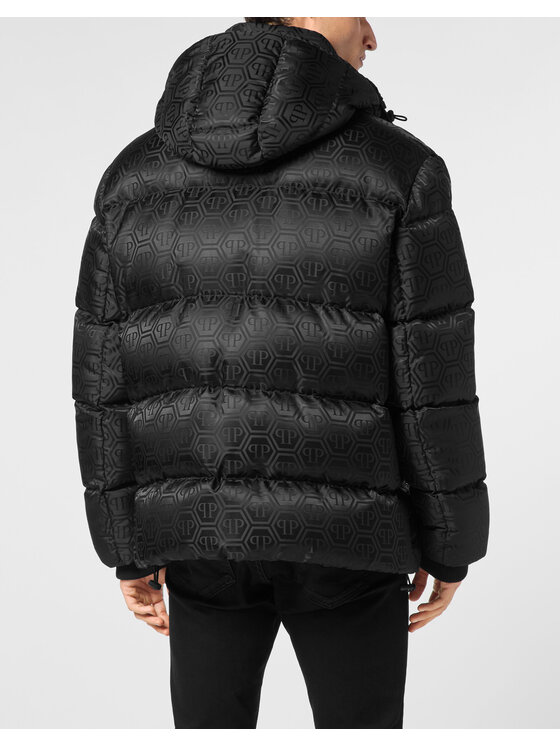 PHILIPP PLEIN PHILIPP PLEIN Bomber 11545 Nero Regular Fit