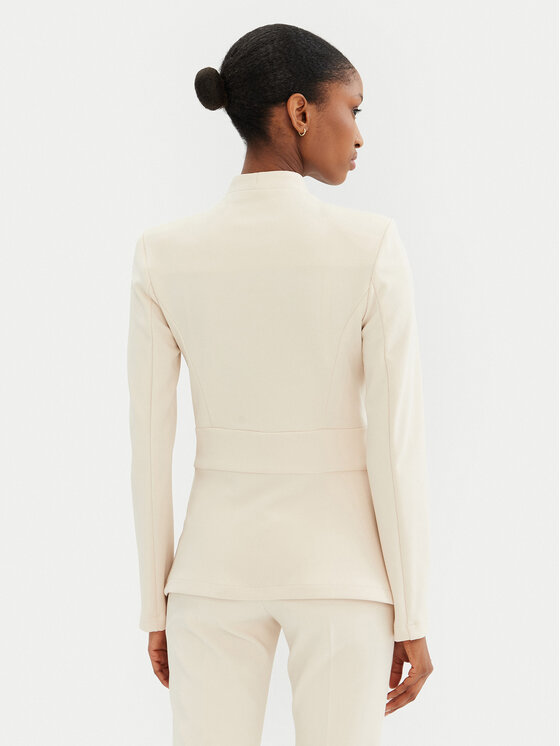 Rinascimento Rinascimento Sakko CFC0122879003 Beige Regular Fit