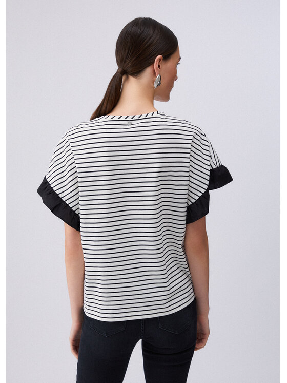 Liu Jo Liu Jo T-shirt WA6496J4909P9442 Viola Regular Fit