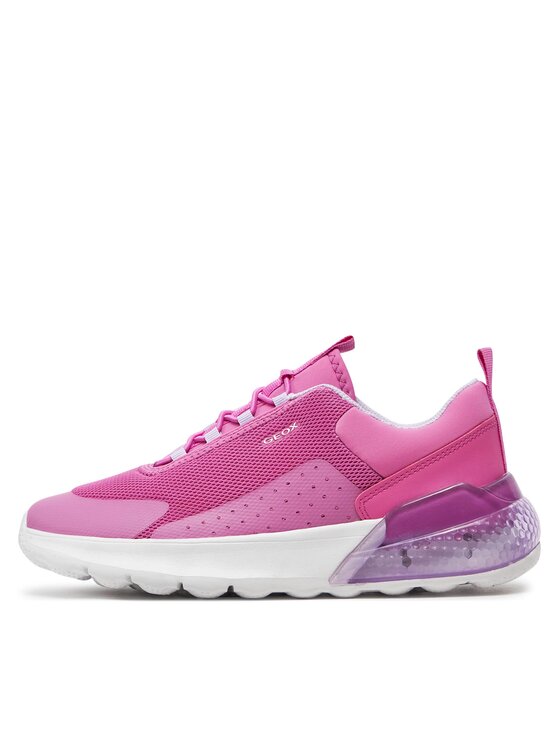 Geox Geox Sneakersy J Activart Illuminus J45LZA 0149J C8257 DD Różowy