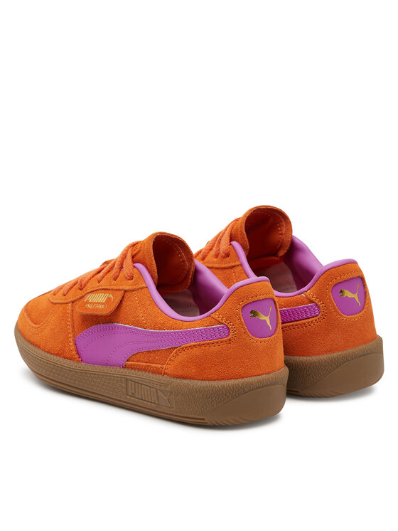 Puma Puma Laisvalaikio batai Palermo Jr 397271 26 Oranžinė