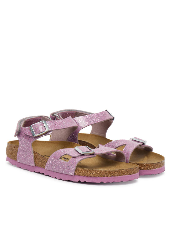 Birkenstock Birkenstock Sandały Rio As Kids 1031839 D Różowy