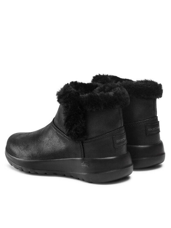 Skechers Skechers Botki Endeavor 144013/BBK Czarny