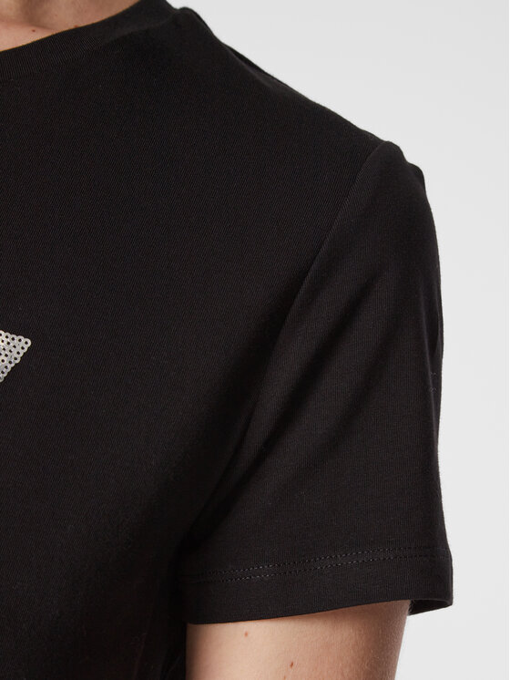 DKNY DKNY Футболка P2MH7OMQ Чорний Regular Fit