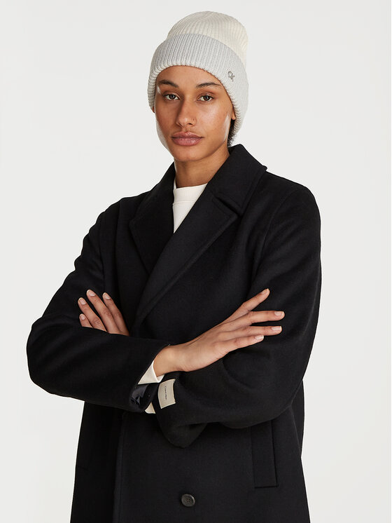 Calvin Klein Calvin Klein Kepurė Metal Two-Tone Chunky K60K612598 Écru