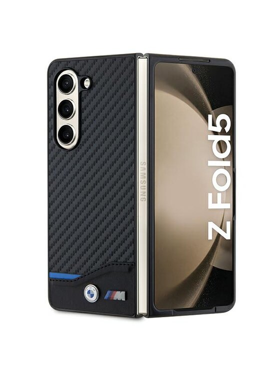 BMW Motorsport BMW Motorsport Etui na telefon Samsung Z Fold5 Czarny