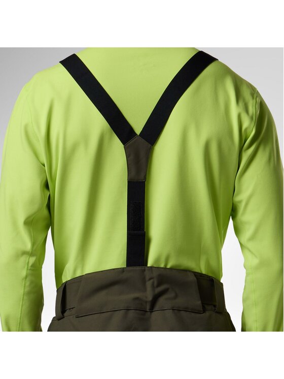 Rossignol Rossignol Spodnie narciarskie Insulated Ski Pant Zielony Regular Fit
