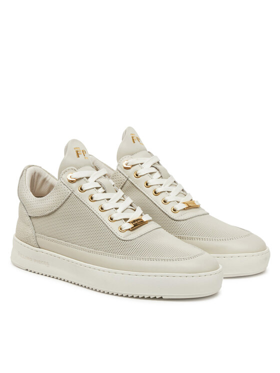 Filling Pieces Filling Pieces Laisvalaikio batai Low Top Aten 10126591890 Balta