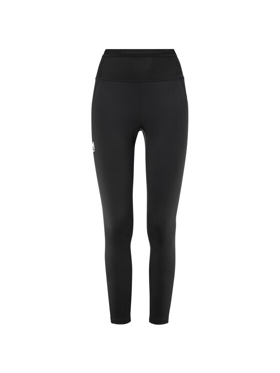 Millet Millet Legginsy Intense Tight W Czarny Ahletic Fit