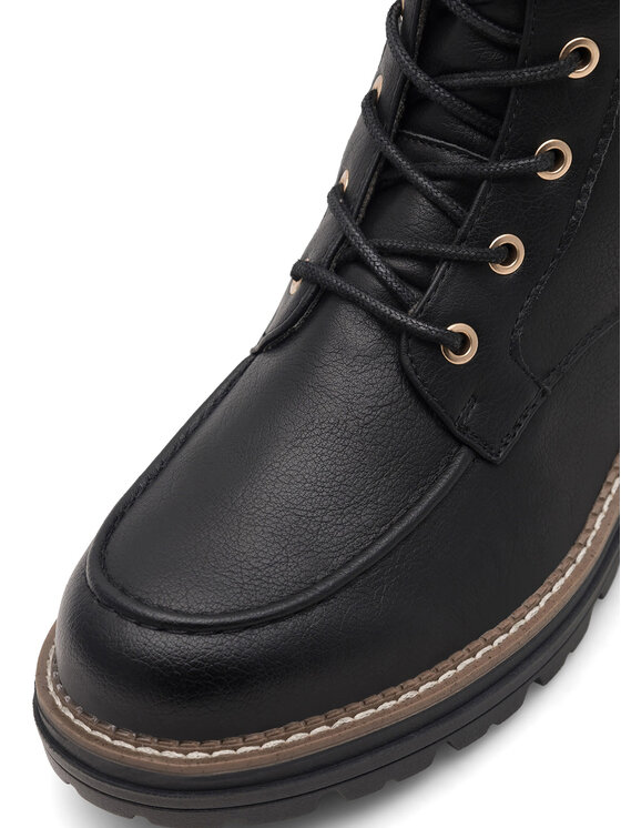 Mustang Mustang Botine 1437-503 Negru