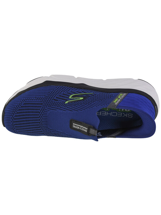 Skechers Skechers Sneakersy Skechers Max Cushioning - Advantageous Slip-ins Niebieski