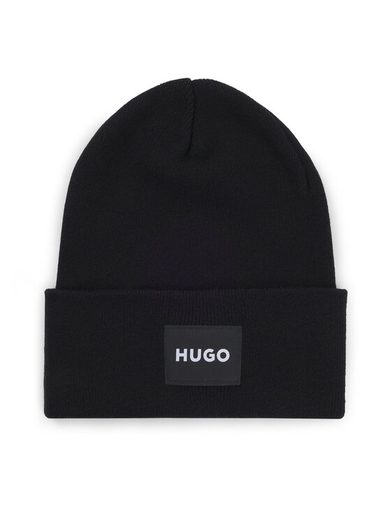 HUGO Hugo Шапкa Xevon_C 50521527 Чорний