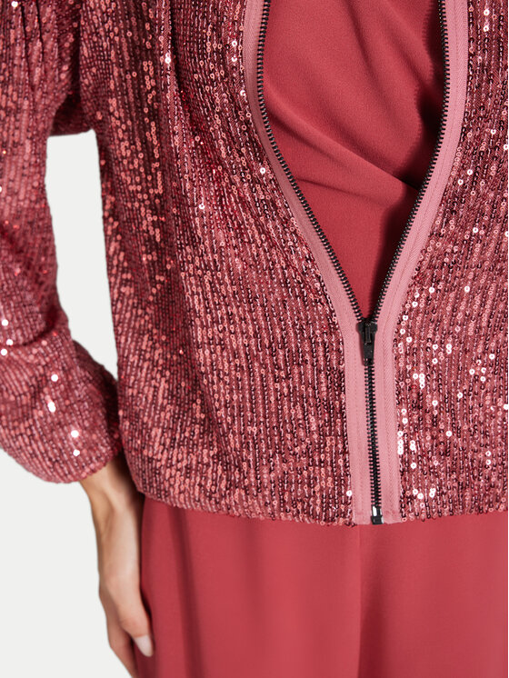 Swing Swing Felpa 4AH00600 Rosso Regular Fit