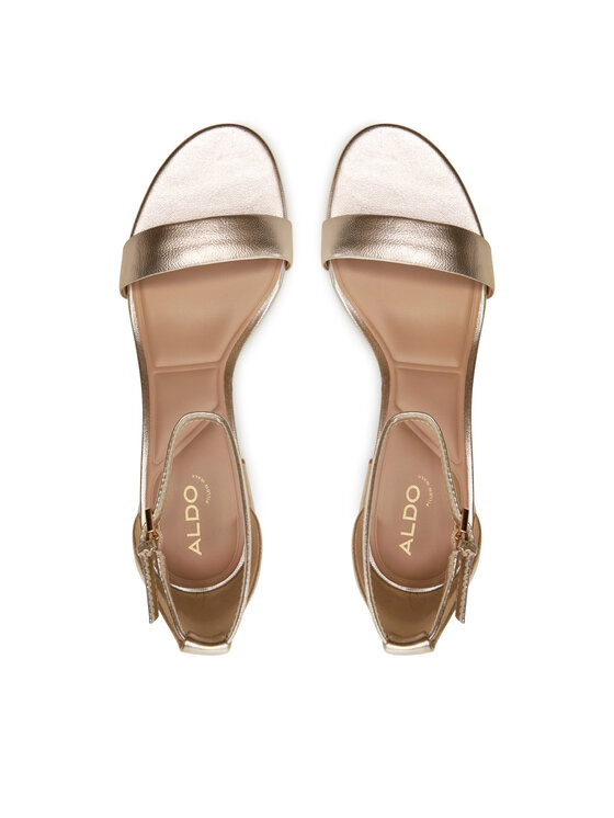 Aldo Aldo Sandaalid Pristine 13741557 Kuldne