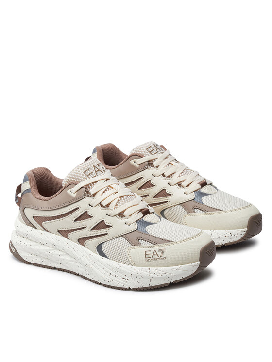 EA7 Emporio Armani EA7 Emporio Armani Sneakersy X8X194 XK408 U255 Beżowy