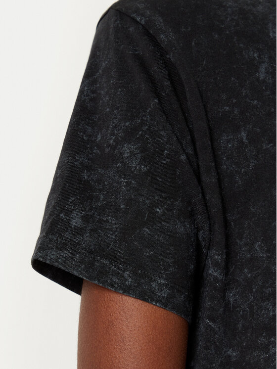 HUGO HUGO T-shirt Damacia_3 50535491 Crna Regular Fit