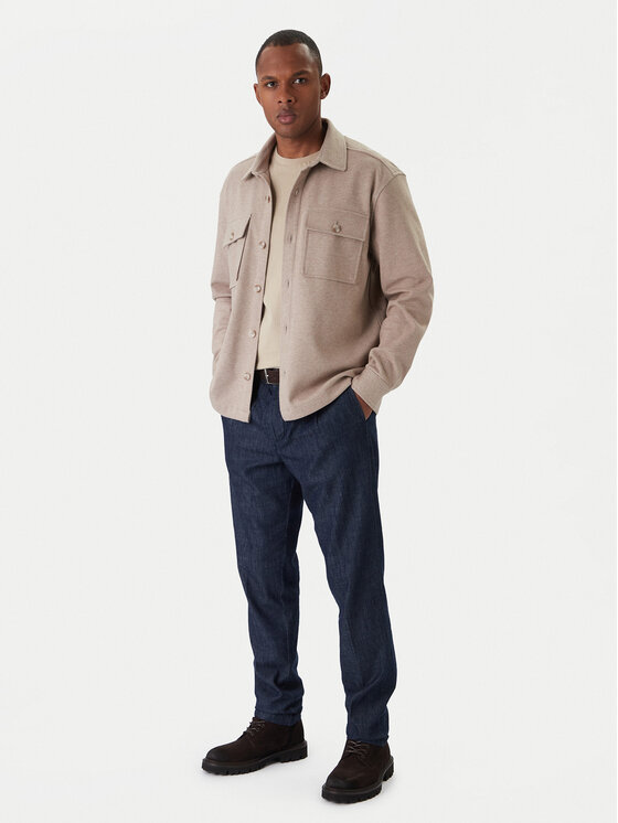 Guess Guess Übergangsjacke M5BP28 K0801 Beige Classic Fit