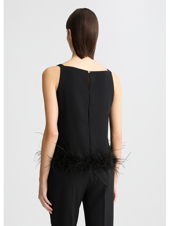 Liu Jo Liu Jo Top CA5318T397022222 Nero Regular Fit