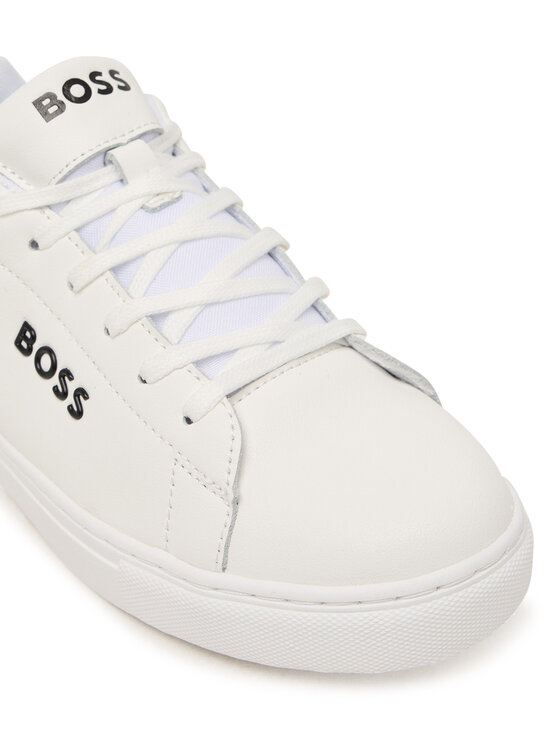 BOSS BOSS Sneakersy J53248 S Biela