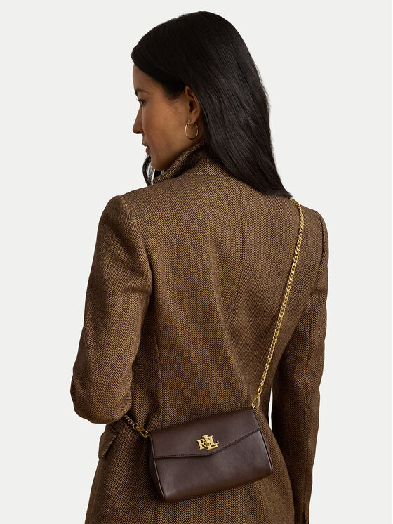 LAUREN RALPH LAUREN LAUREN RALPH LAUREN Handtasche 432P11743006 Dunkelbraun