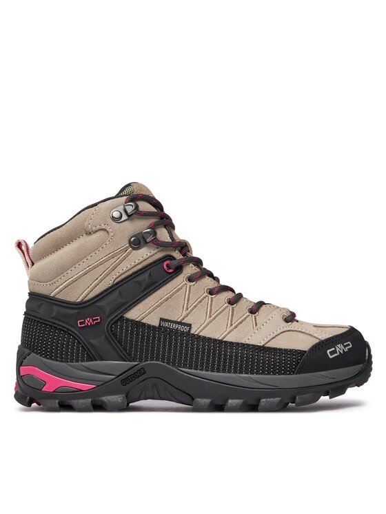 CMP CMP Trekkingschuhe Rigel Mid Wmn Trekking Shoe Wp 3Q12946 Beige