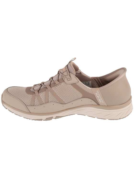 Skechers Skechers Sneakersy Skechers Slip-ins: Gratis Sport - Leisurely Beżowy