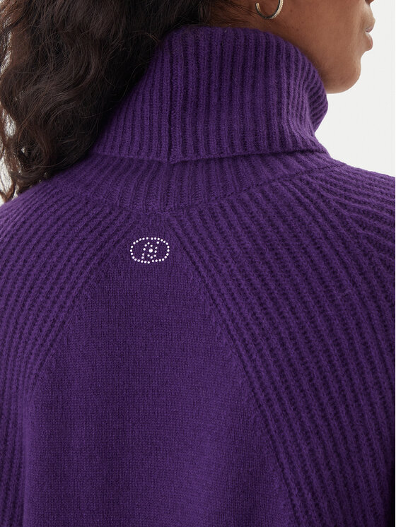 Liu Jo Liu Jo Strickkleid MF5063 MS009 Violett
