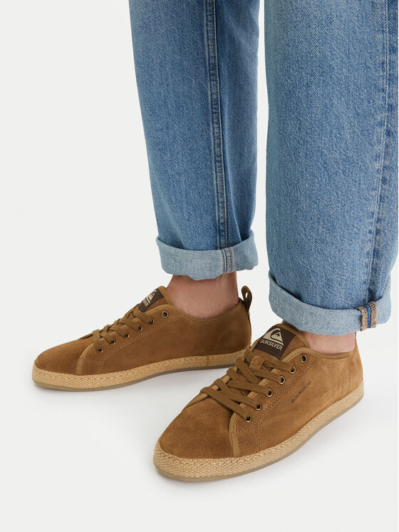 Quiksilver Quiksilver Espadrilles EO-ESPRINT-07 MI08 Brūns