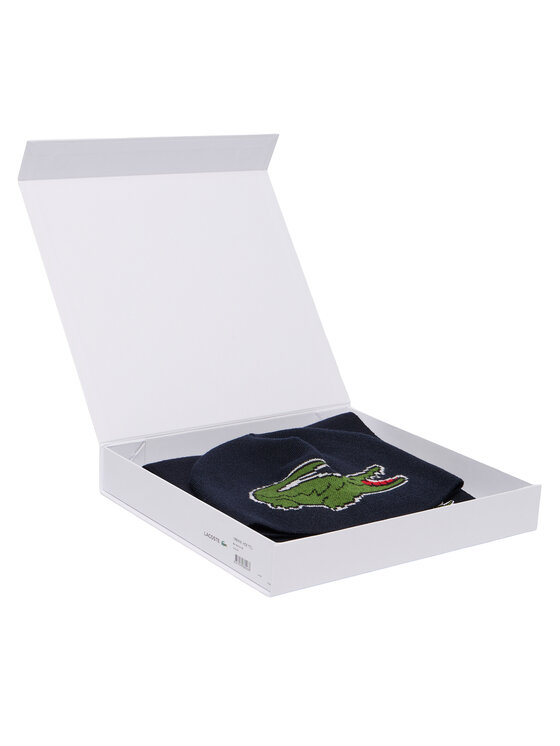 Lacoste Lacoste Набір Шарф і Шапка RB1515-00 Cиній