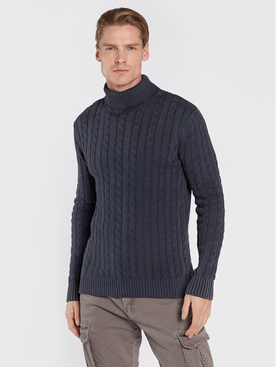 Bomboogie Bomboogie Dolčevita MM-7639-T-ZT10 Tamnoplava Regular Fit