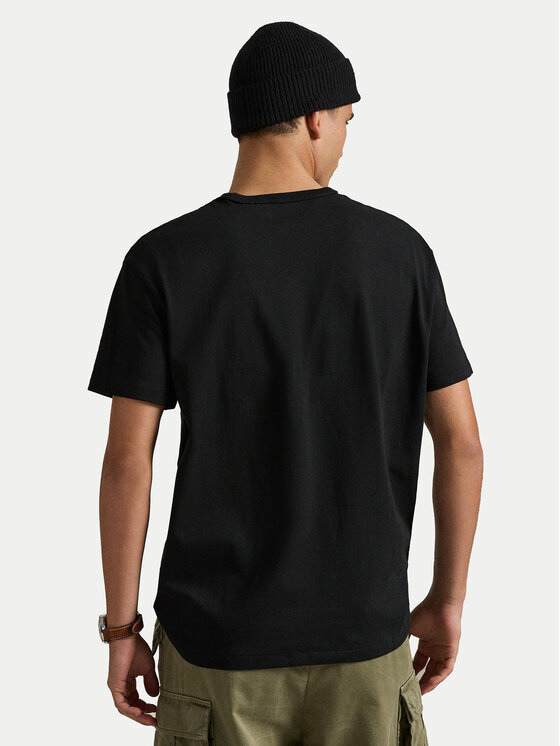 Polo Ralph Lauren Polo Ralph Lauren Marškinėliai Classics 710811284001 Juoda Regular Fit
