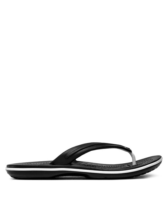 Crocs Crocs Čības uz pirksta Crocband Flip 11033 Melns
