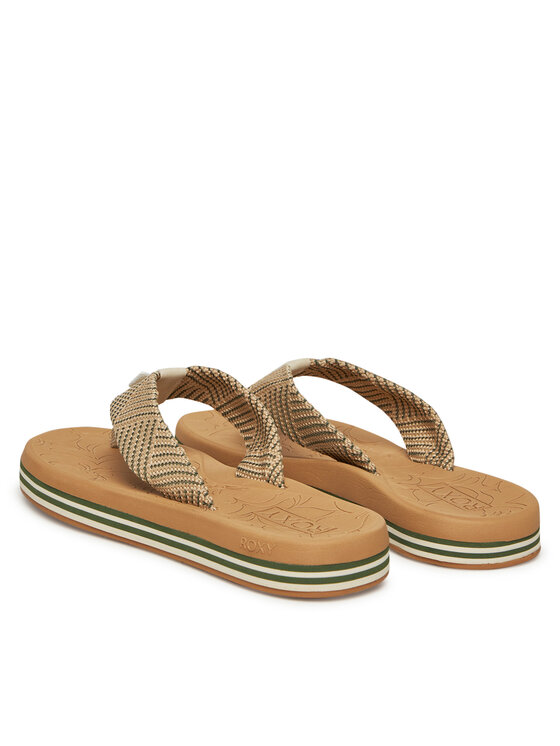 Roxy Roxy Σαγιονάρες ARJL100899 Μπεζ