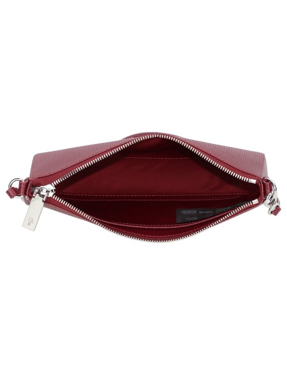 Lacoste Lacoste Saszetka 282764 Czerwony