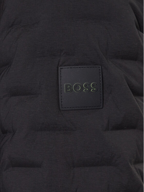 BOSS Boss Puhovka 50491911 Črna Regular Fit