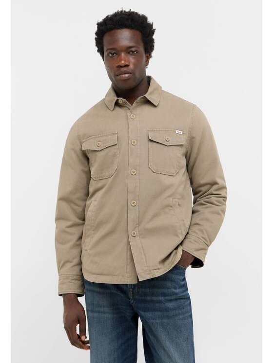 Mustang Mustang Giacca di transizione Style Philo Beige Regular Fit