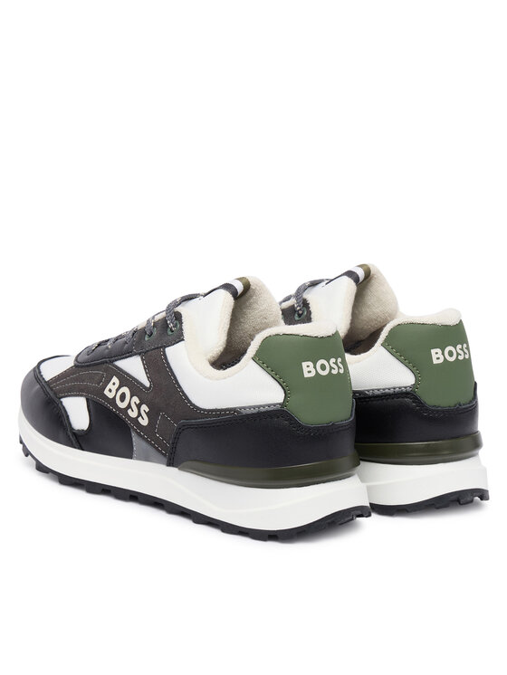 BOSS BOSS Sportcipők J52560 S Fekete
