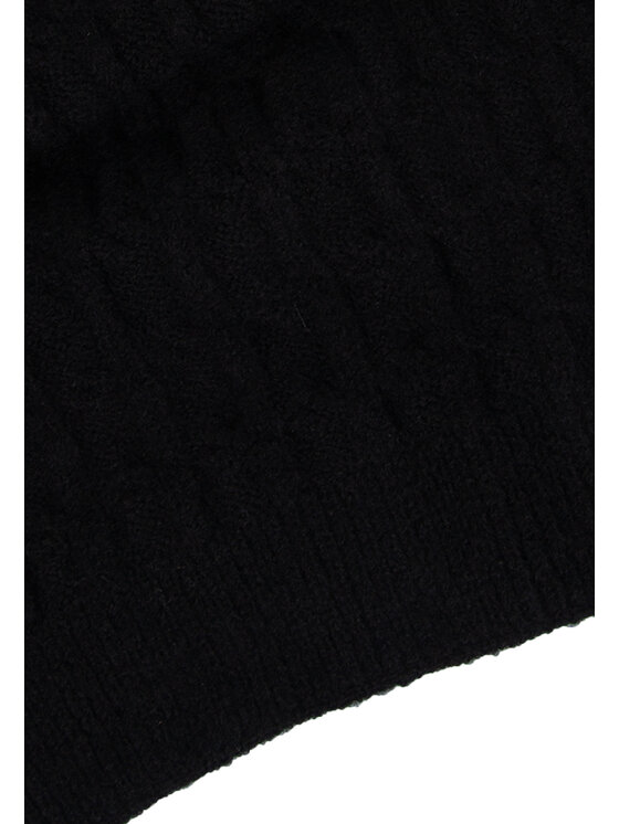 ALLORA BE UNIQUE ALLORA BE UNIQUE Scialle viscose & wool Nero