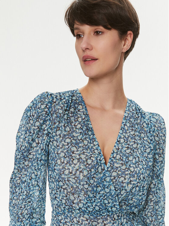 Morgan Morgan Majica 241-OLAGO.F Plava Regular Fit