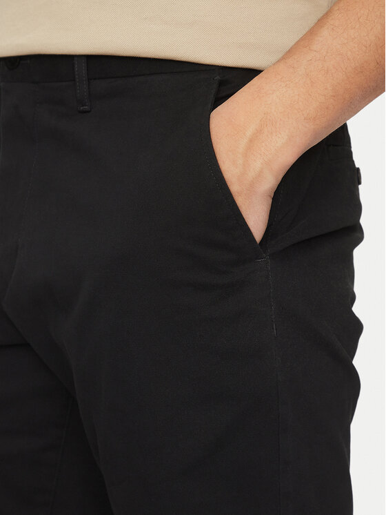 Tommy Hilfiger Tommy Hilfiger Σορτς υφασμάτινο Harlem MW0MW23568 Μαύρο Regular Fit