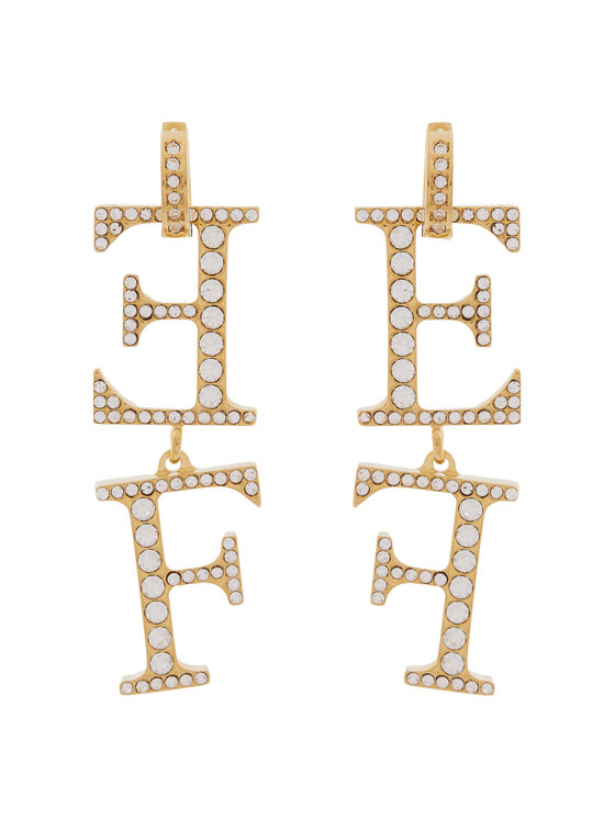 Elisabetta Franchi Elisabetta Franchi Naušnice OR-17K-52E2-V260 Zlatna