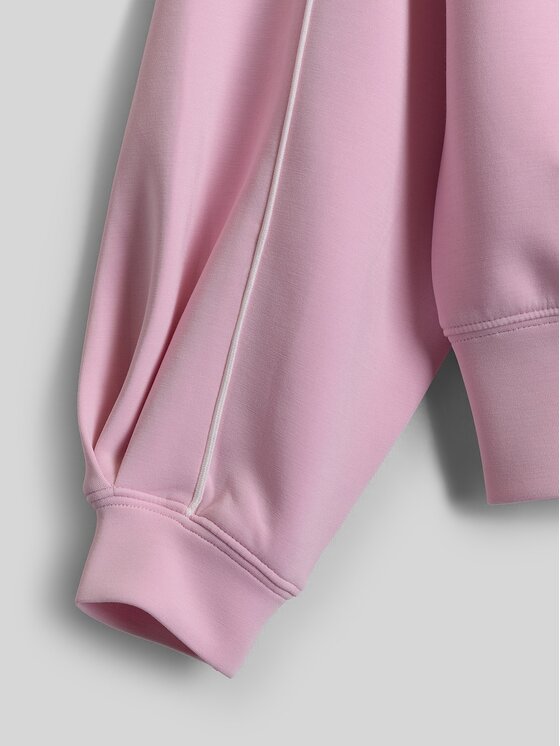 4F 4F Bluza 4FRSS26TSWSF2990-56S Różowy Relaxed Fit