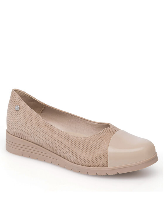 Go Soft Go Soft Ballerinas EST-TOMI-01 Beige