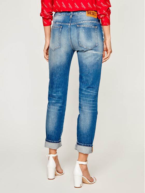 Diesel Jean D Rifty 00SMN0 0097B Bleu Slim Fit Modivo